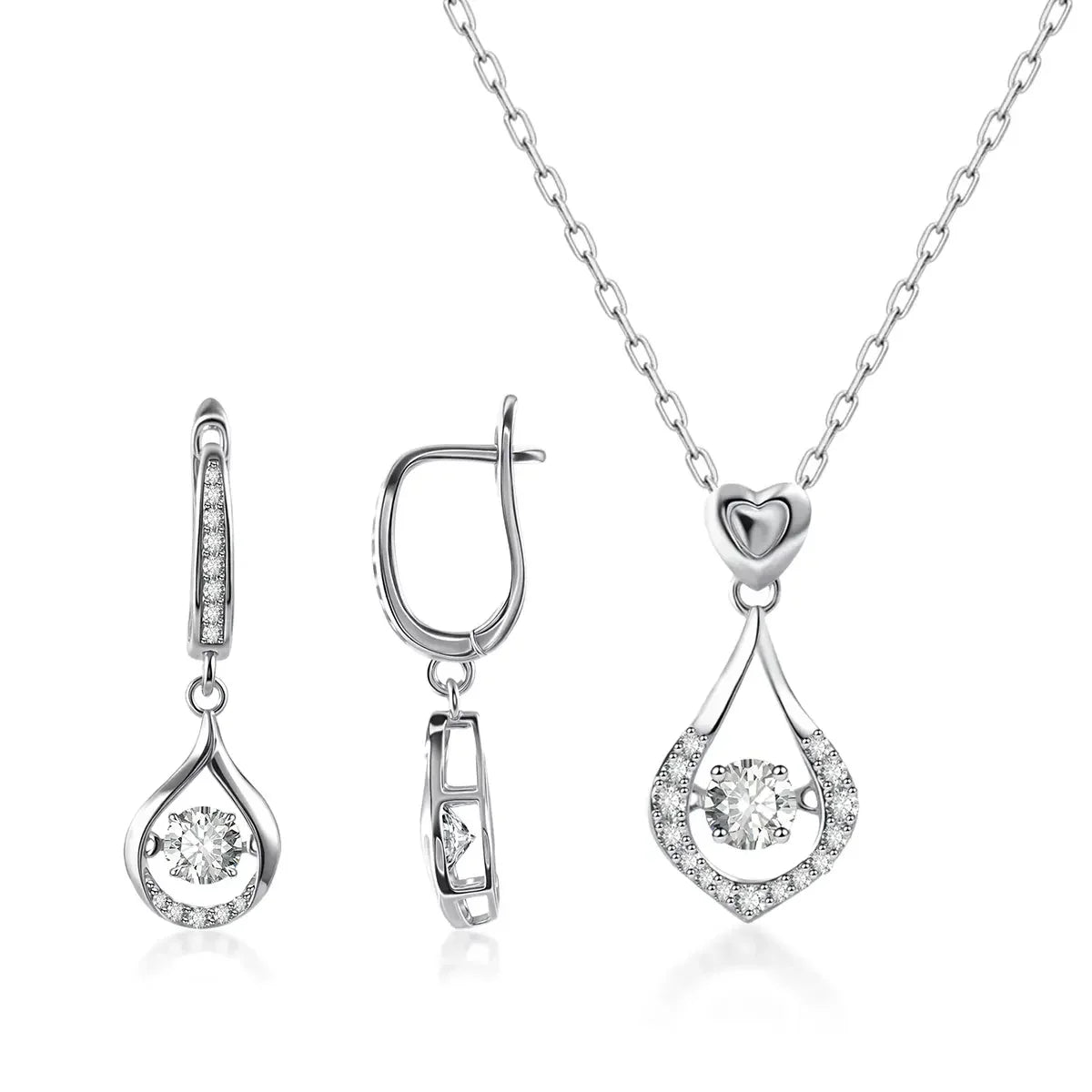 🔥🔥 90% OFF TODAY: 1-Carat "Dancing" Moissanite Earrings – The Pure S925 Comfort & Sparkle You Deserve 💎