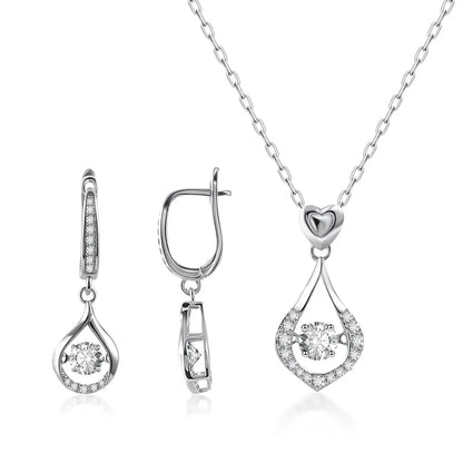 🔥🔥 90% OFF TODAY: 1-Carat "Dancing" Moissanite Earrings – The Pure S925 Comfort & Sparkle You Deserve 💎