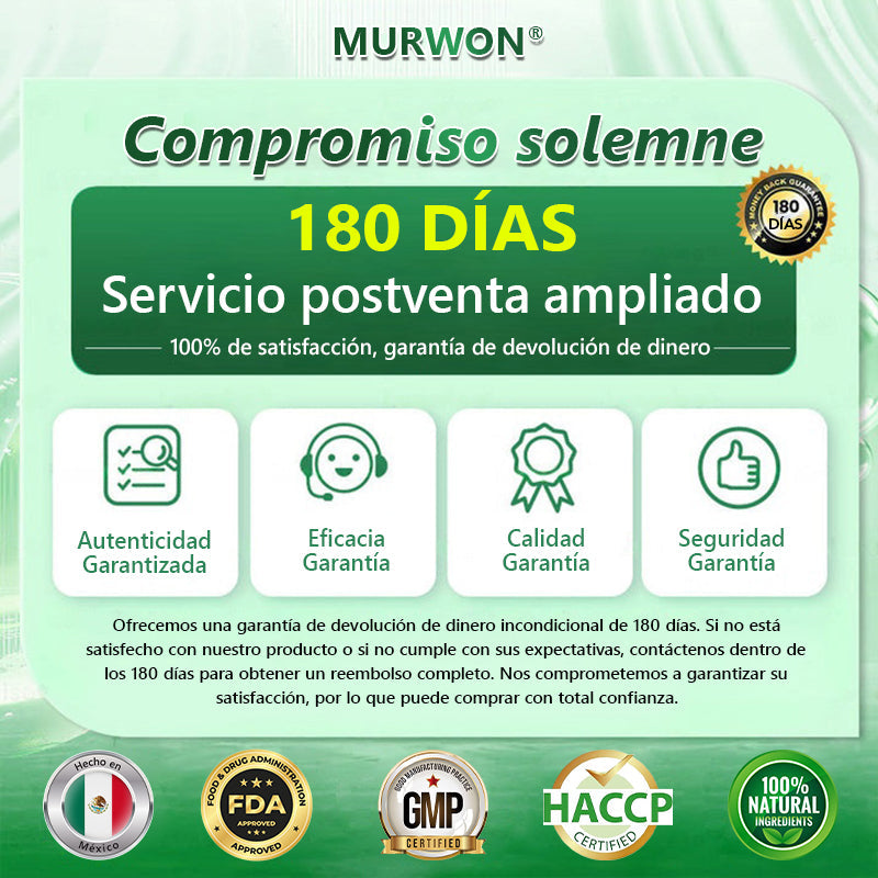 Descuento exclusivo del 30% 𝘊𝘭í𝘯𝘪𝘤𝘢𝘮𝘦𝘯𝘵𝘦 𝘱𝘳𝘰𝘣𝘢𝘥𝘰👩‍⚕️|𝙈𝑼𝐑𝒲𝓞𝙽® 𝑴-𝑩-𝙉 𝙋𝙖𝙧𝙘𝙝𝙚 𝑴𝒆𝒕𝒂𝒃ó𝒍𝒊𝒄𝒐 𝐍𝐚𝐧𝐨-𝐅𝐮𝐬𝐢ó𝐧🍉𝑨𝒗𝒂𝒍𝒂𝒅𝒐 𝐜𝐢𝐞𝐧𝐭í𝐟𝐢𝐜𝐚𝐦𝐞𝐧𝐭𝐞 | 𝙁ó𝙧𝙢𝙪𝙡𝙖 𝟭𝟎-𝙚𝙣-1 | 𝙍𝙚𝙨𝙪𝙡𝙩𝙖𝙙𝙤𝙨 𝙚𝙣 𝙨𝙤𝙡𝙤 𝟕 𝙙í𝙖𝙨🫐