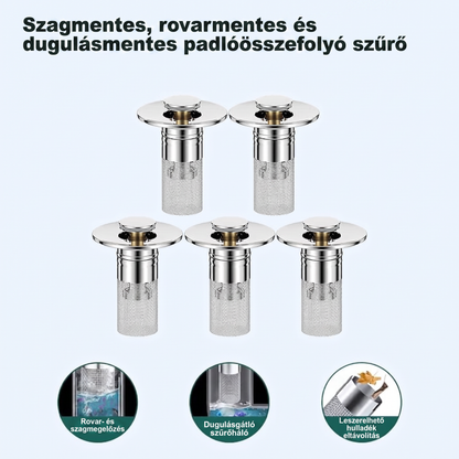 👑Utolsó napi akció: 49% kedvezmény👑 Felugró mosogató lefolyószűrő -- 🛀 Eltávolítja a szagokat és megelőzi a dugulást
