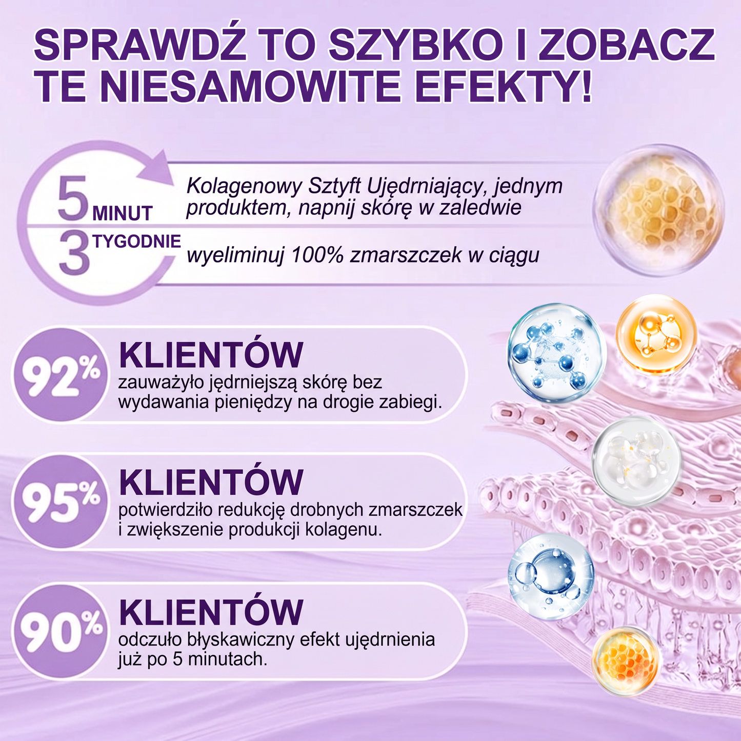 Vitalisys®🍇 PDRN Multi-Peptide Krem do masażu w rolerze do ciała — przeciwstarzeniowy, nawilżający, ujędrniający i liftingujący, wspiera regenerację skóry, wyrównuje koloryt, pomaga w pielęgnacji niedoskonałości i ciemnych plam.
