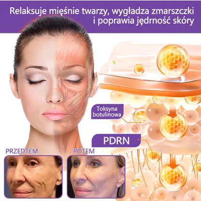 Vitalisys®🍇 PDRN Multi-Peptide Krem do masażu w rolerze do ciała — przeciwstarzeniowy, nawilżający, ujędrniający i liftingujący, wspiera regenerację skóry, wyrównuje koloryt, pomaga w pielęgnacji niedoskonałości i ciemnych plam.