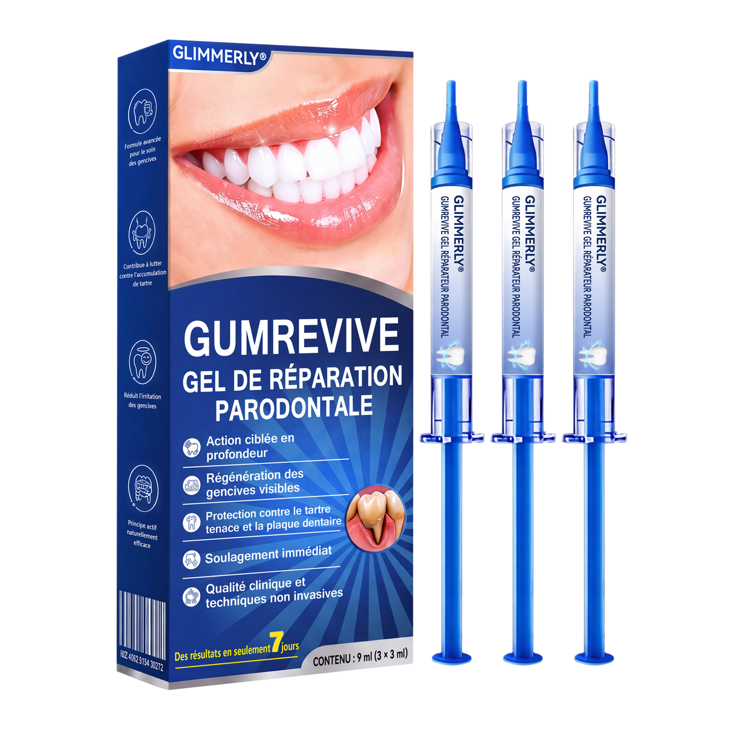 🇫🇷 𝑮𝒍𝒊𝒎𝒎𝒆𝒓𝒍𝒚®🦷 𝑮𝒖𝒎𝑹𝒆𝒗𝒊𝒗𝒆 𝑮𝒆𝒍 𝒅𝒆 𝑹é𝒑𝒂𝒓𝒂𝒕𝒊𝒐𝒏 𝑷𝒂𝒓𝒐𝒅𝒐𝒏𝒕𝒂𝒍𝒆💎