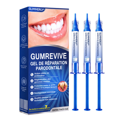 🇫🇷 𝑮𝒍𝒊𝒎𝒎𝒆𝒓𝒍𝒚®🦷 𝑮𝒖𝒎𝑹𝒆𝒗𝒊𝒗𝒆 𝑮𝒆𝒍 𝒅𝒆 𝑹é𝒑𝒂𝒓𝒂𝒕𝒊𝒐𝒏 𝑷𝒂𝒓𝒐𝒅𝒐𝒏𝒕𝒂𝒍𝒆💎