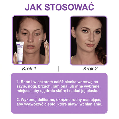 Vitalisys®🍇 PDRN Multi-Peptide Krem do masażu w rolerze do ciała — przeciwstarzeniowy, nawilżający, ujędrniający i liftingujący, wspiera regenerację skóry, wyrównuje koloryt, pomaga w pielęgnacji niedoskonałości i ciemnych plam.