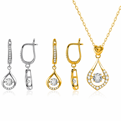 🔥🔥 90% OFF TODAY: 1-Carat "Dancing" Moissanite Earrings – The Pure S925 Comfort & Sparkle You Deserve 💎