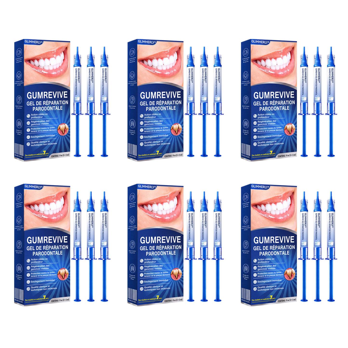 🇫🇷 𝑮𝒍𝒊𝒎𝒎𝒆𝒓𝒍𝒚®🦷 𝑮𝒖𝒎𝑹𝒆𝒗𝒊𝒗𝒆 𝑮𝒆𝒍 𝒅𝒆 𝑹é𝒑𝒂𝒓𝒂𝒕𝒊𝒐𝒏 𝑷𝒂𝒓𝒐𝒅𝒐𝒏𝒕𝒂𝒍𝒆💎