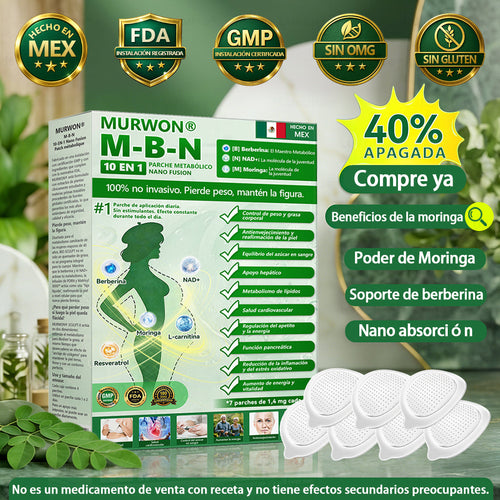 Descuento exclusivo del 30% 𝘊𝘭í𝘯𝘪𝘤𝘢𝘮𝘦𝘯𝘵𝘦 𝘱𝘳𝘰𝘣𝘢𝘥𝘰👩‍⚕️|𝙈𝑼𝐑𝒲𝓞𝙽® 𝑴-𝑩-𝙉 𝙋𝙖𝙧𝙘𝙝𝙚 𝑴𝒆𝒕𝒂𝒃ó𝒍𝒊𝒄𝒐 𝐍𝐚𝐧𝐨-𝐅𝐮𝐬𝐢ó𝐧🍉𝑨𝒗𝒂𝒍𝒂𝒅𝒐 𝐜𝐢𝐞𝐧𝐭í𝐟𝐢𝐜𝐚𝐦𝐞𝐧𝐭𝐞 | 𝙁ó𝙧𝙢𝙪𝙡𝙖 𝟭𝟎-𝙚𝙣-1 | 𝙍𝙚𝙨𝙪𝙡𝙩𝙖𝙙𝙤𝙨 𝙚𝙣 𝙨𝙤𝙡𝙤 𝟕 𝙙í𝙖𝙨🫐