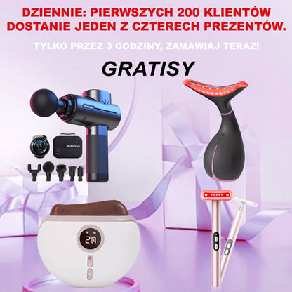Vitalisys®🍇 PDRN Multi-Peptide Krem do masażu w rolerze do ciała — przeciwstarzeniowy, nawilżający, ujędrniający i liftingujący, wspiera regenerację skóry, wyrównuje koloryt, pomaga w pielęgnacji niedoskonałości i ciemnych plam.