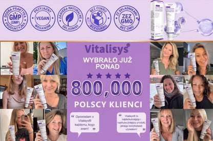 Vitalisys®🍇 PDRN Multi-Peptide Krem do masażu w rolerze do ciała — przeciwstarzeniowy, nawilżający, ujędrniający i liftingujący, wspiera regenerację skóry, wyrównuje koloryt, pomaga w pielęgnacji niedoskonałości i ciemnych plam.