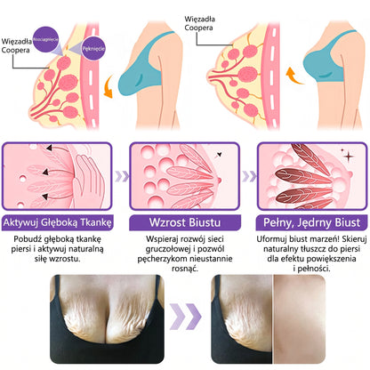 Vitalisys®🍇 PDRN Multi-Peptide Krem do masażu w rolerze do ciała — przeciwstarzeniowy, nawilżający, ujędrniający i liftingujący, wspiera regenerację skóry, wyrównuje koloryt, pomaga w pielęgnacji niedoskonałości i ciemnych plam.