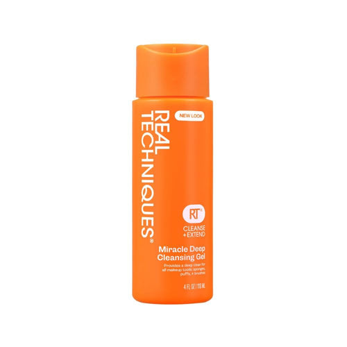 Głęboko oczyszczający żel do mycia pędzli i gąbek do makijażu Real Techniques (118 ml)