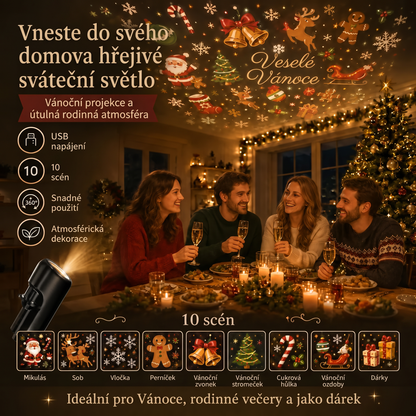 Vitalisys® 5D Inteligentny Projektor Gwiazd 🌌 – 30+ dynamicznych scen i sterowanie aplikacją  💎