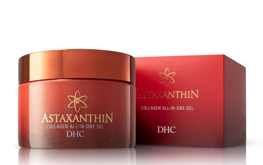 Wielofunkcyjny żel do twarzy z astaksantyną i kolagenem DHC Astaxanthin Collagen All-in-One Gel