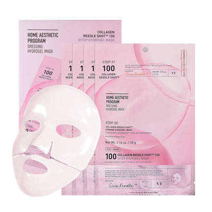 Dwuetapowa maska hydrożelowa VT COSMETICS Reedle Shot 100