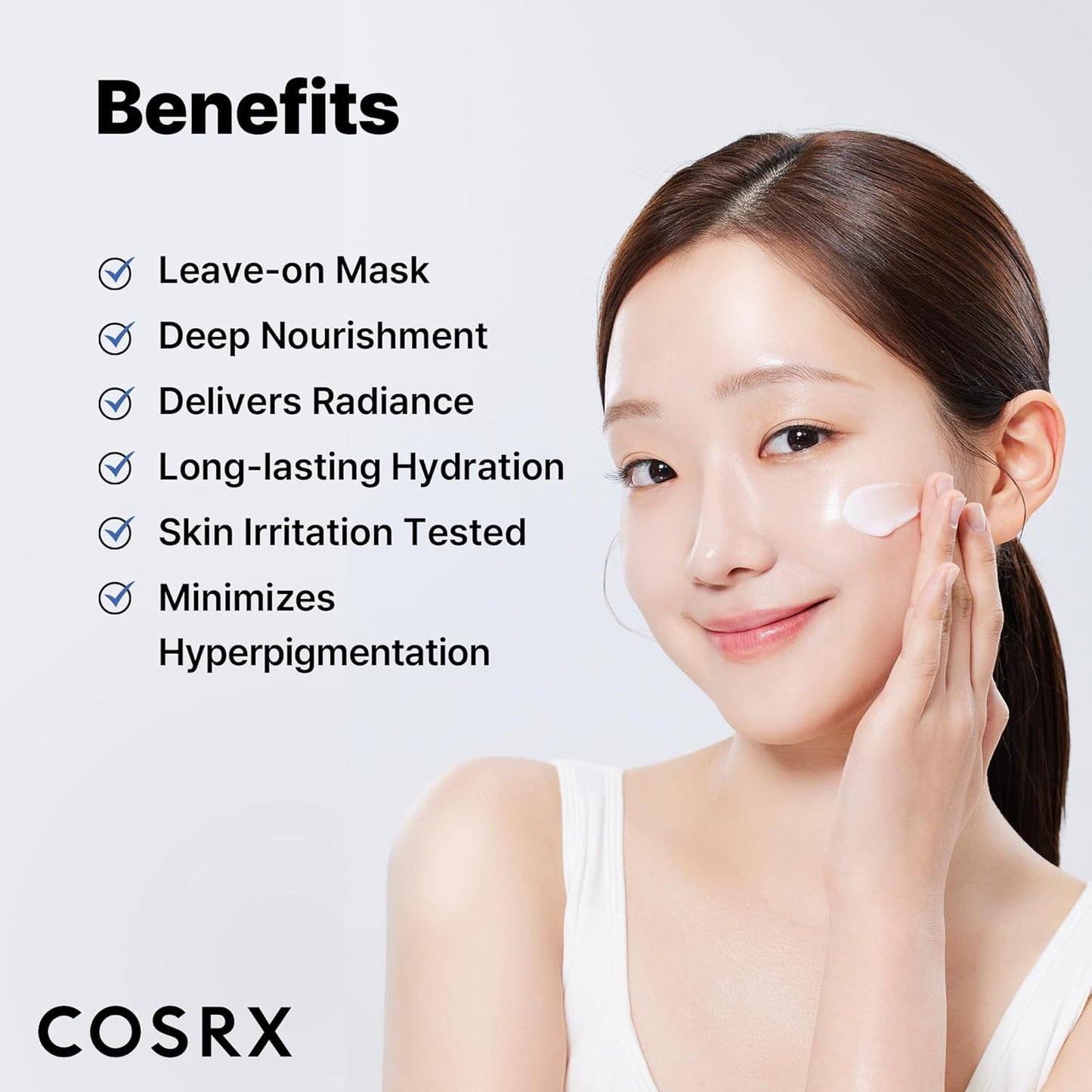 Intensywnie odżywcza całonocna maska ryżowa COSRX Ultimate Nourishing Rice Overnight Spa Mask
