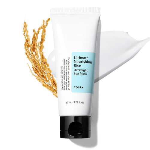 Intensywnie odżywcza całonocna maska ryżowa COSRX Ultimate Nourishing Rice Overnight Spa Mask