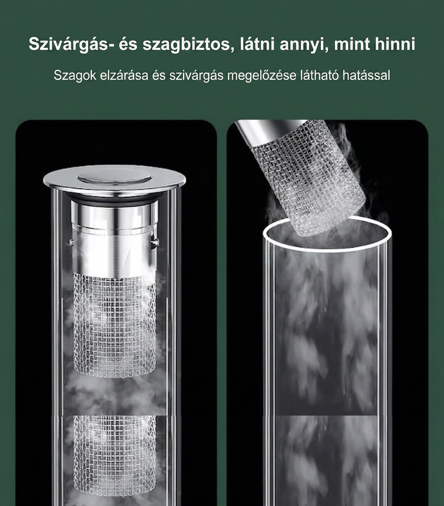 👑Utolsó napi akció: 49% kedvezmény👑 Felugró mosogató lefolyószűrő -- 🛀 Eltávolítja a szagokat és megelőzi a dugulást