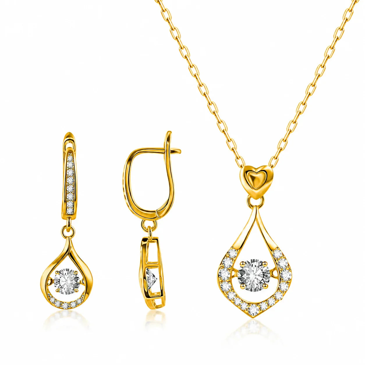🔥🔥 90% OFF TODAY: 1-Carat "Dancing" Moissanite Earrings – The Pure S925 Comfort & Sparkle You Deserve 💎