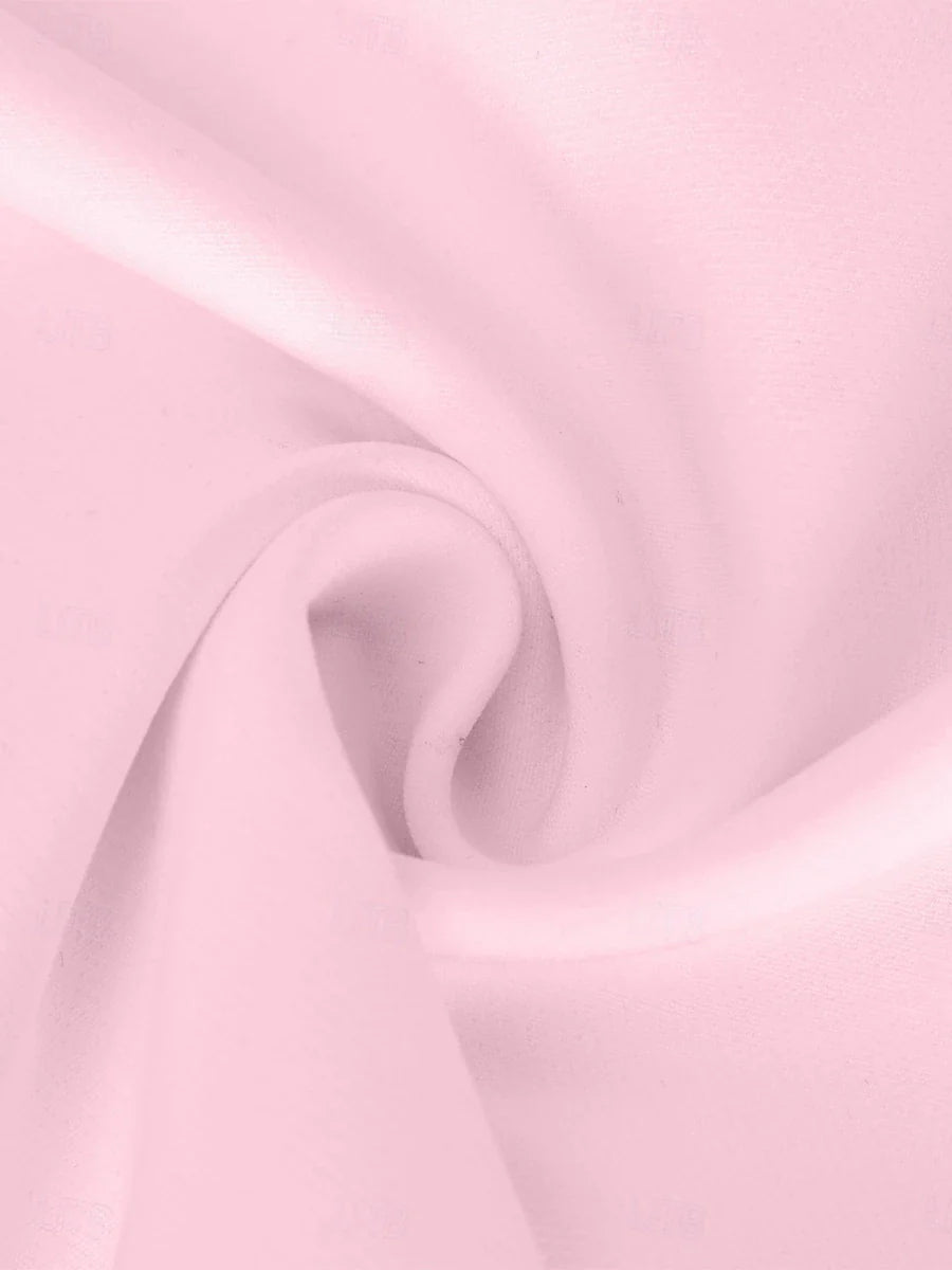 Blusa elegante de encaje para mujer, casual, manga larga, corte regular, diseño asimétrico, disponible en negro, blanco y rosa, ideal para verano y vacaciones.