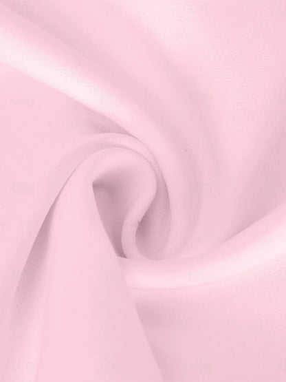 Blusa elegante de encaje para mujer, casual, manga larga, corte regular, diseño asimétrico, disponible en negro, blanco y rosa, ideal para verano y vacaciones.