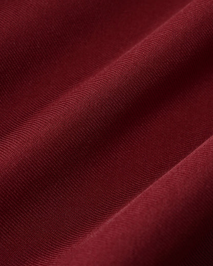 Vestido mini de corte A con escote en U